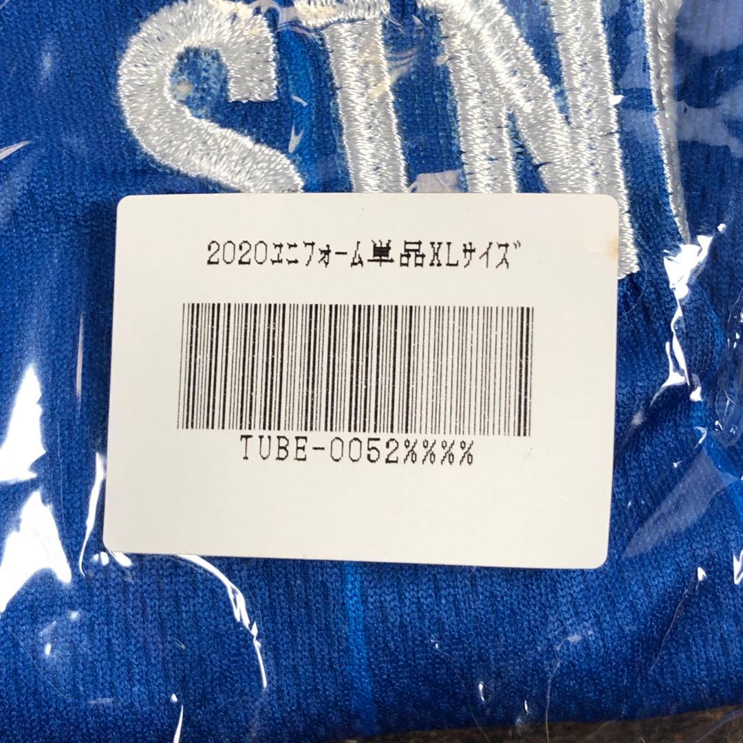 未開封 TUBE RIDERS 2020 35th ユニフォーム 希少 XL