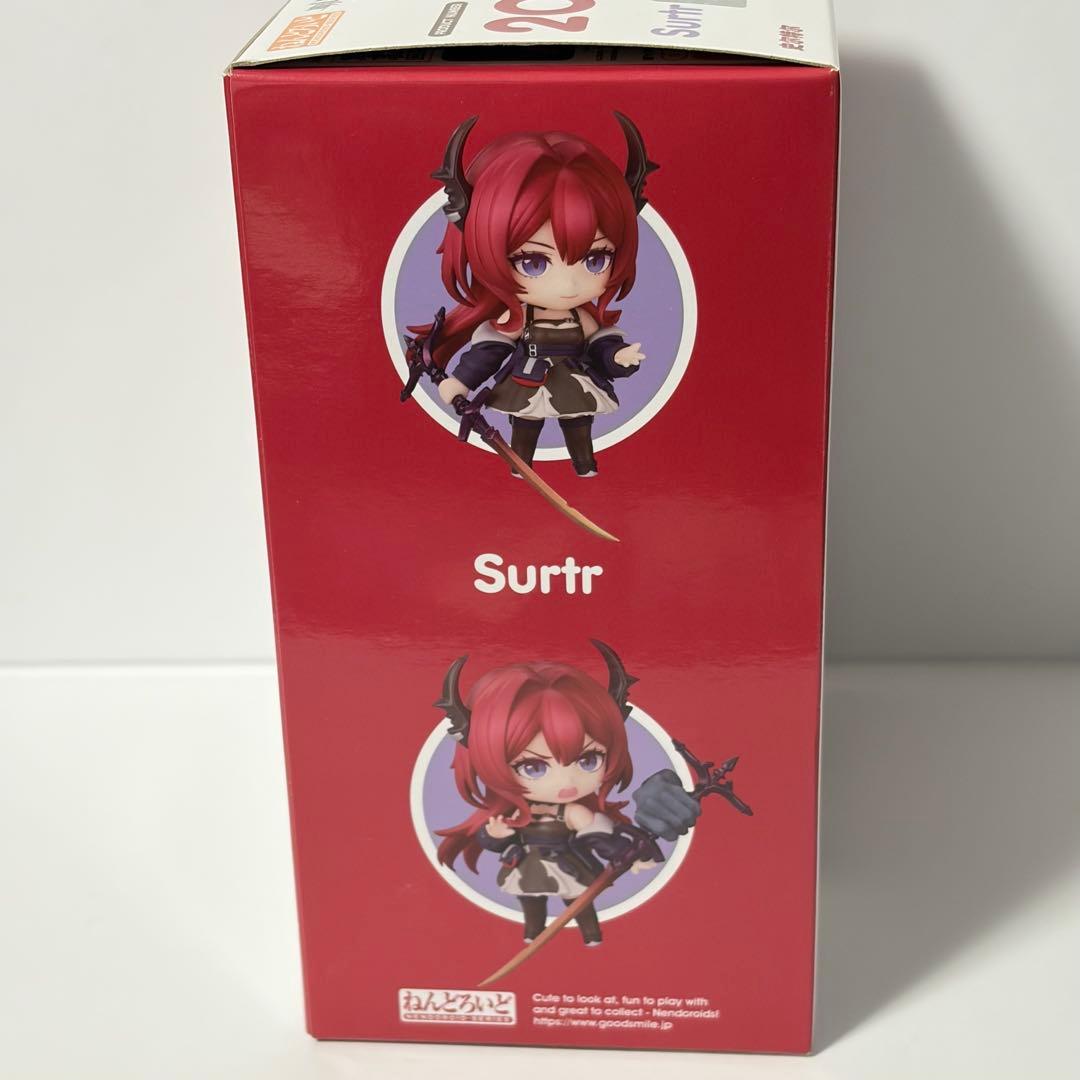 アークナイツ スルト ねんどろいど