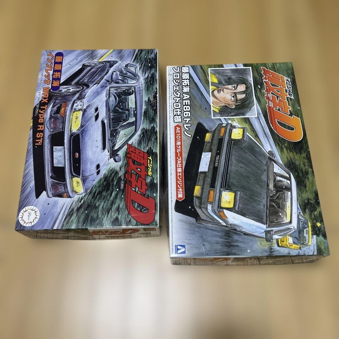 頭文字D 1/24 プラモデル　藤原拓海 DIGACTION 『頭文字D』藤原拓海 (フィギュア) - ホビーサーチ フィギュア