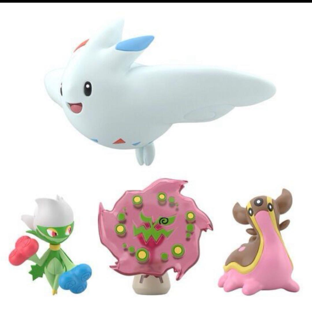 ポケモン スケールワールド シロナ&ガブリアス フィギュア ロズレイド