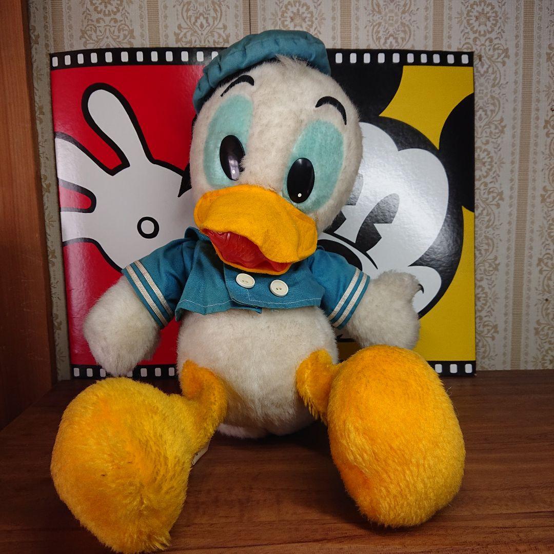 Disney サンアンドスター【ドナルドダック】ヴィンテージ ぬいぐるみ