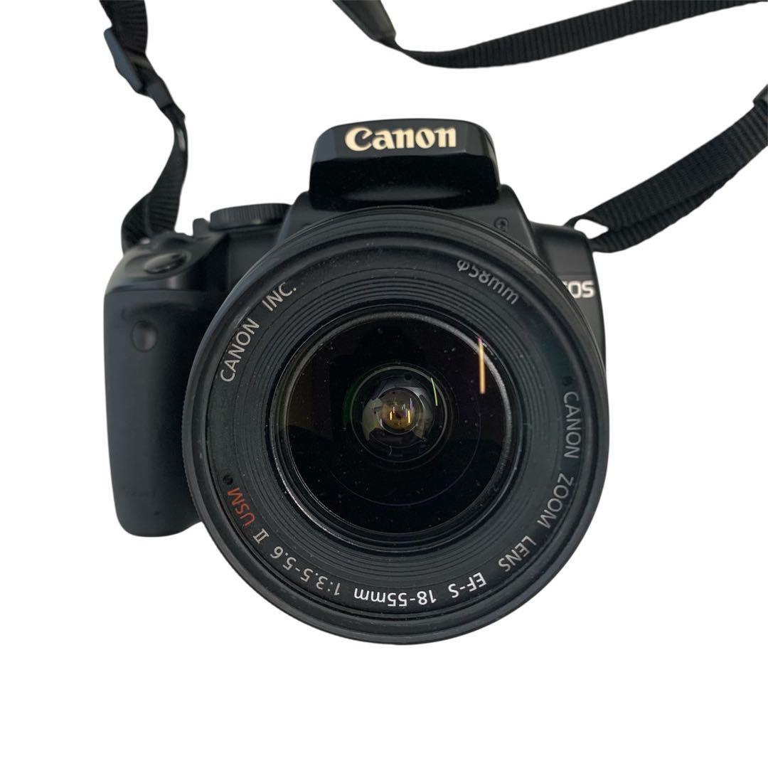 M19056 Canon EOS Kiss Digital X 55-250 - メルカリ