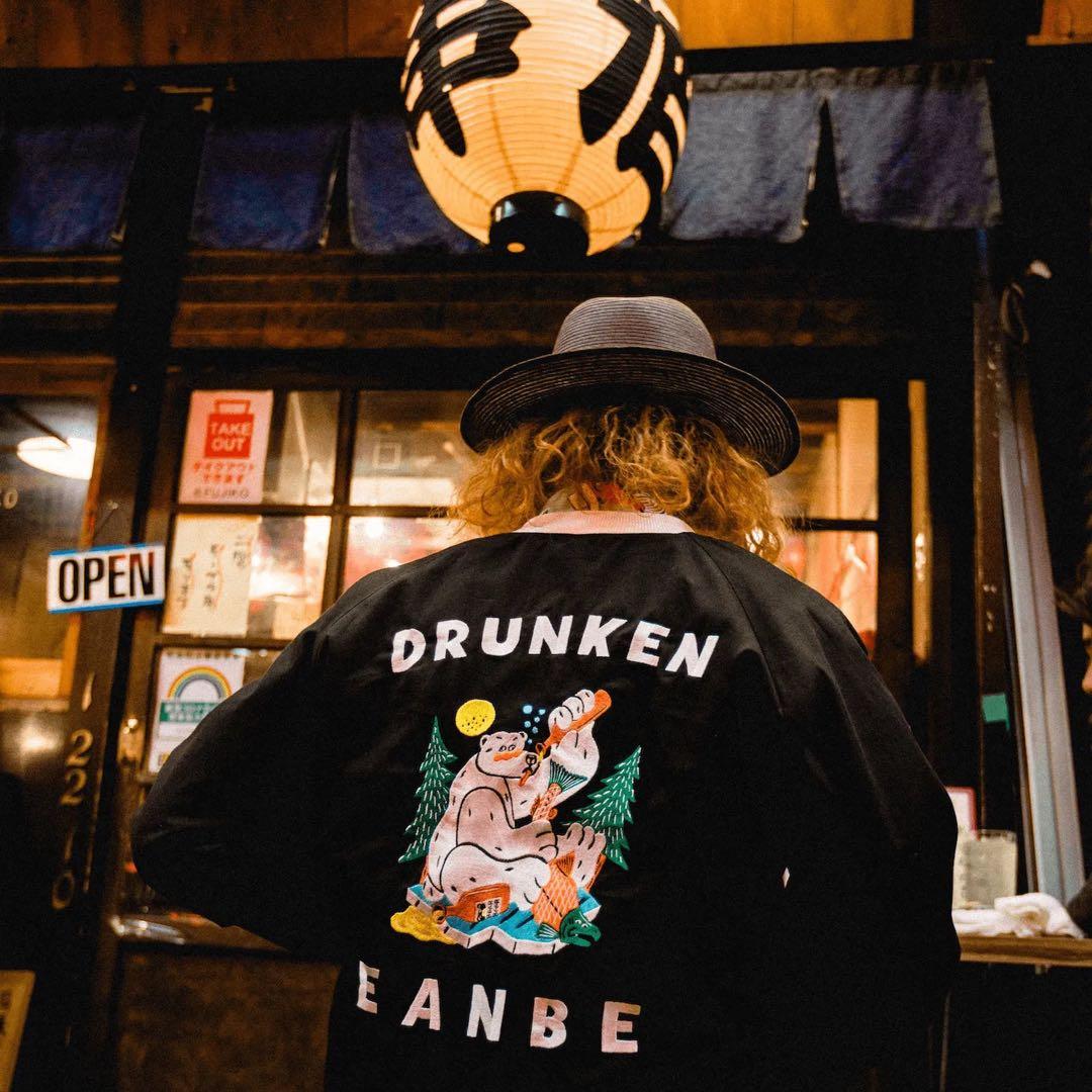 激レア eanbe DRUNKEN Vietnam Jacket L ベトジャン DRUNKEN Vietnam Jacket – Eanbe