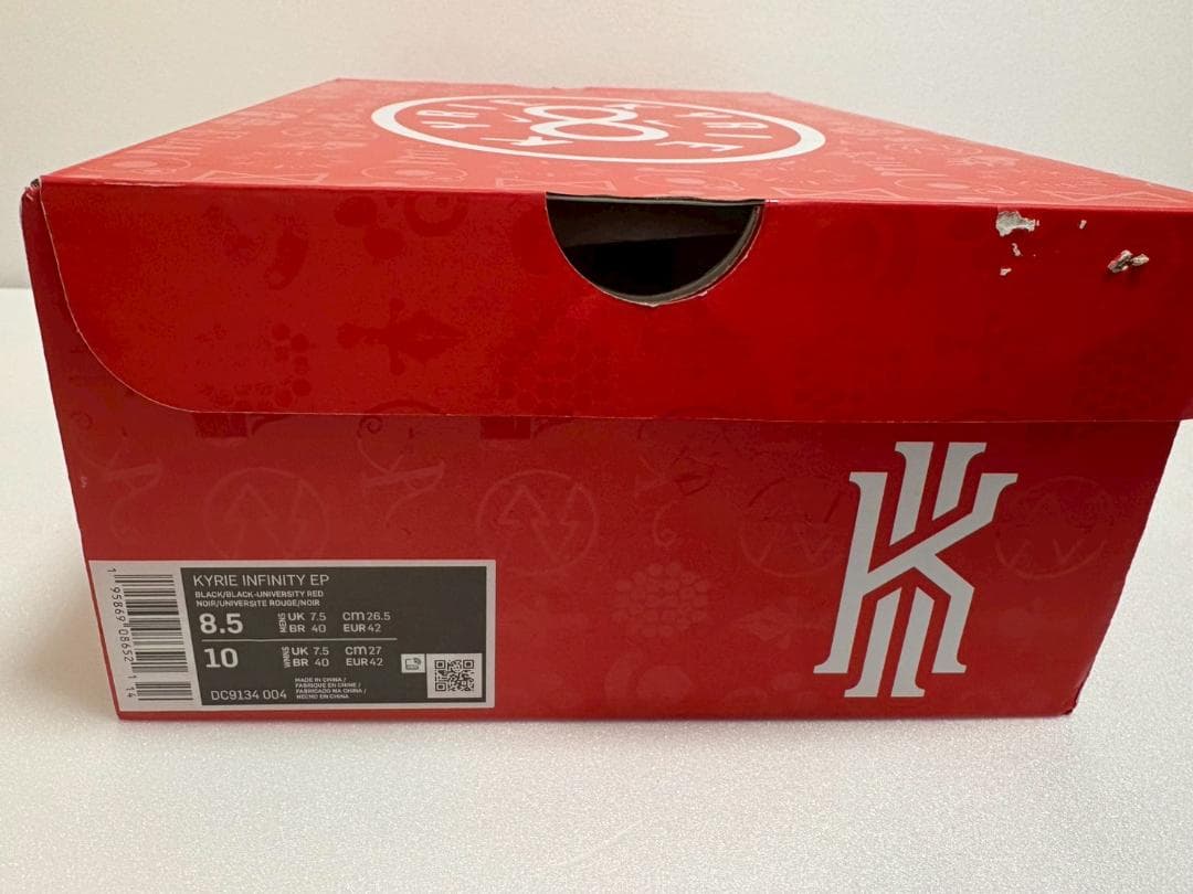 NIKE KYRIE INFINITY 26.5cm カイリー インフィニティ