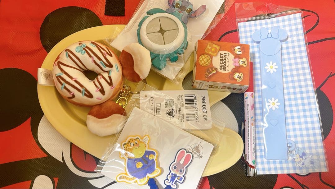 2026 ディズニーストア福袋1万円 抜き取りなし