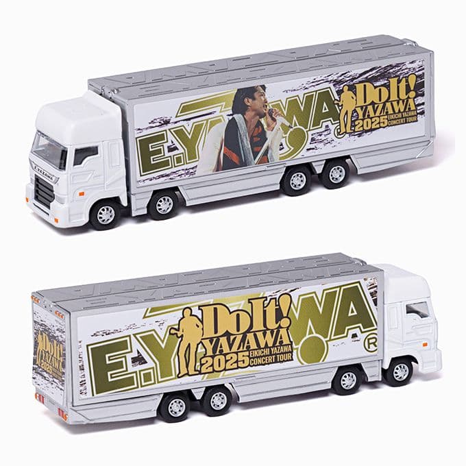 ☆新品未開封☆ 矢沢永吉「Do It！2025」トランポ型ミニカー 2台セット