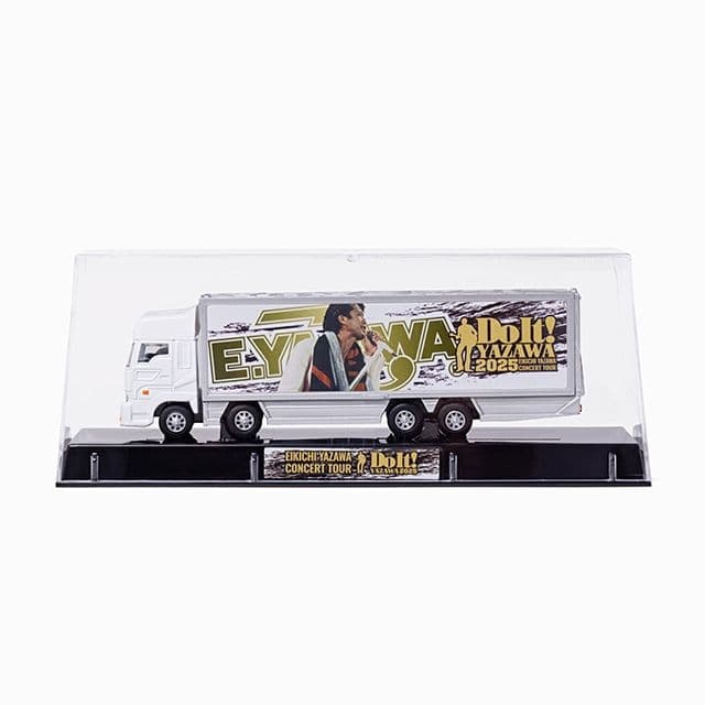 ☆新品未開封☆ 矢沢永吉「Do It！2025」トランポ型ミニカー 2台セット