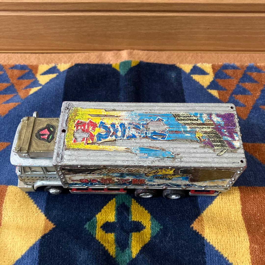 ポピニカ トラック野郎度胸一番星ミニカー超合金 - メルカリ