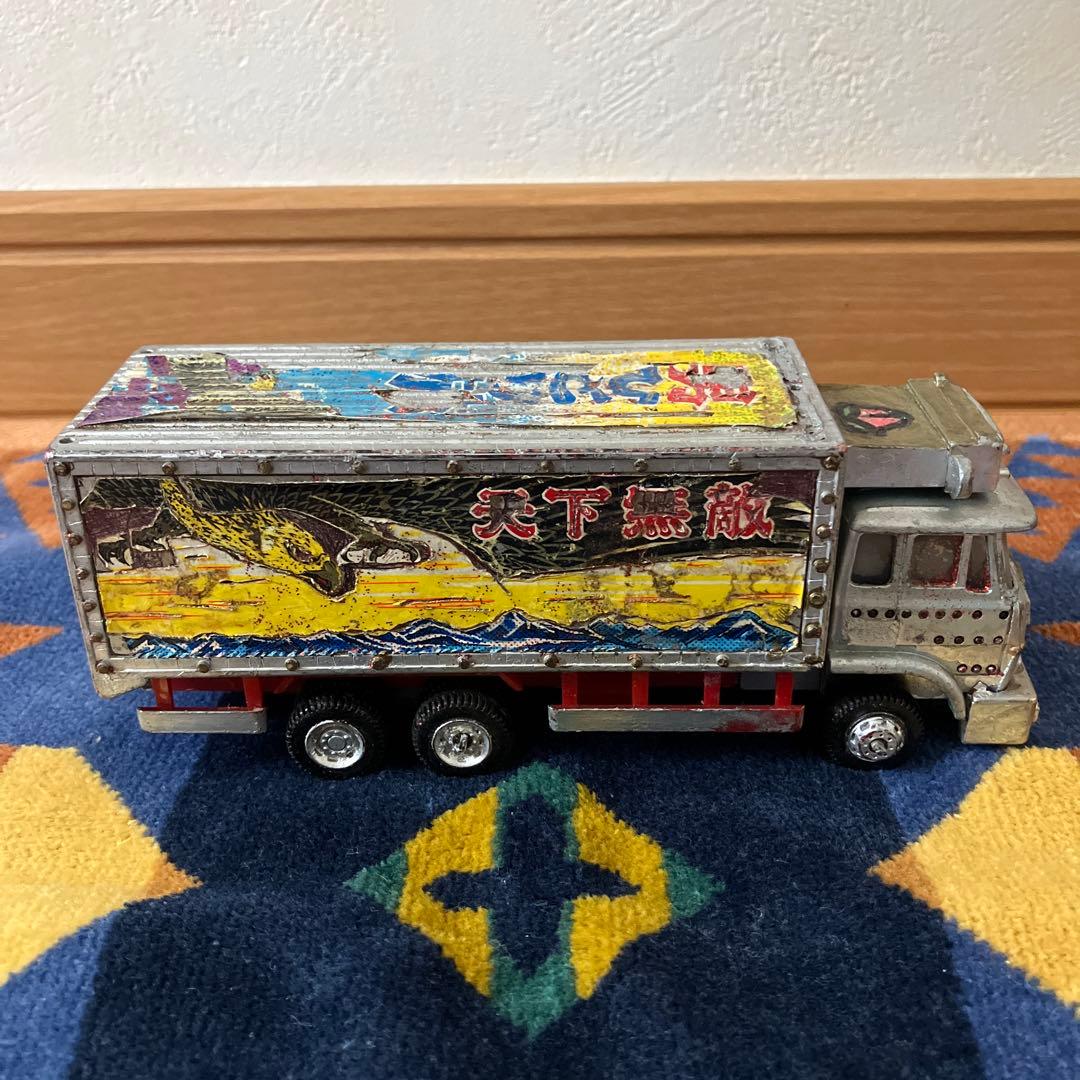 ポピニカ トラック野郎度胸一番星ミニカー超合金 - メルカリ