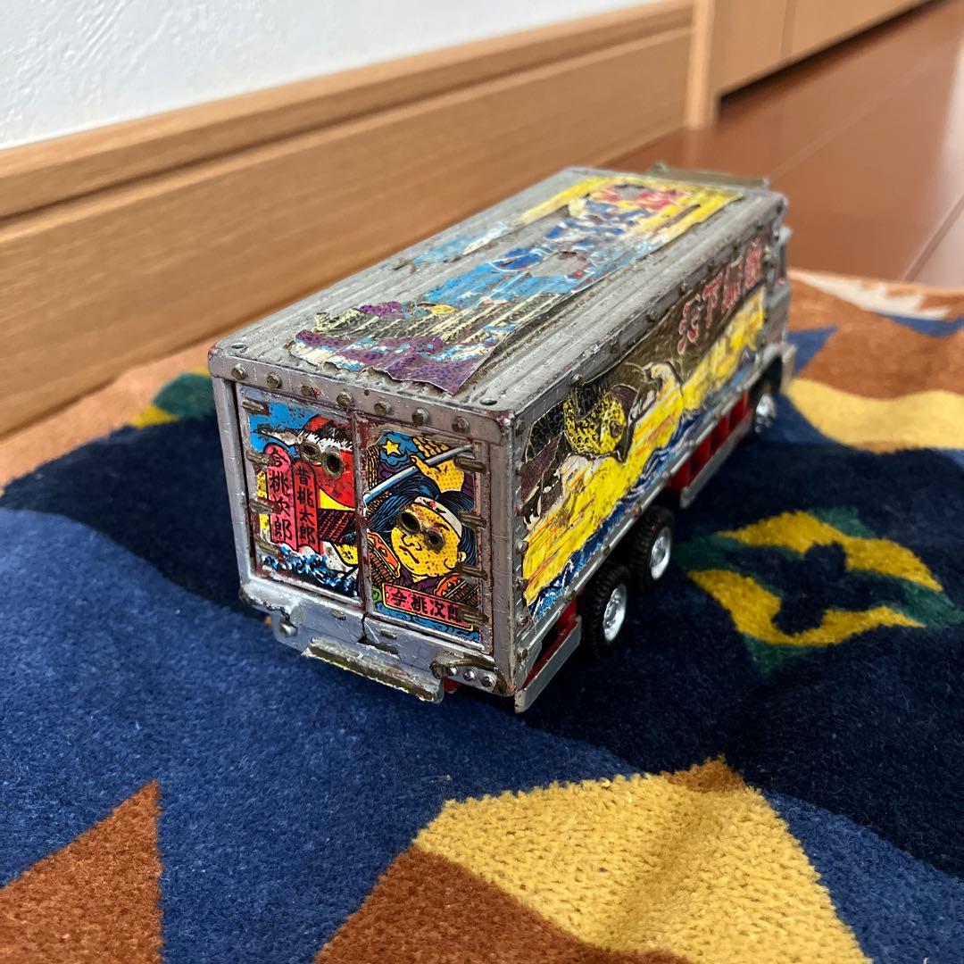 ポピニカ トラック野郎度胸一番星ミニカー超合金 - メルカリ