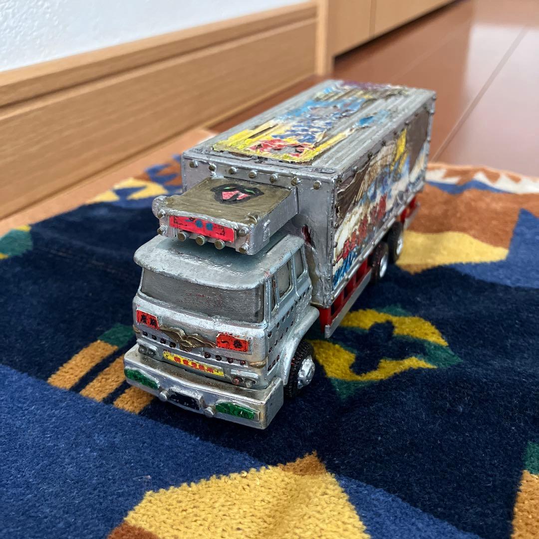 ポピニカ トラック野郎度胸一番星ミニカー超合金 - メルカリ