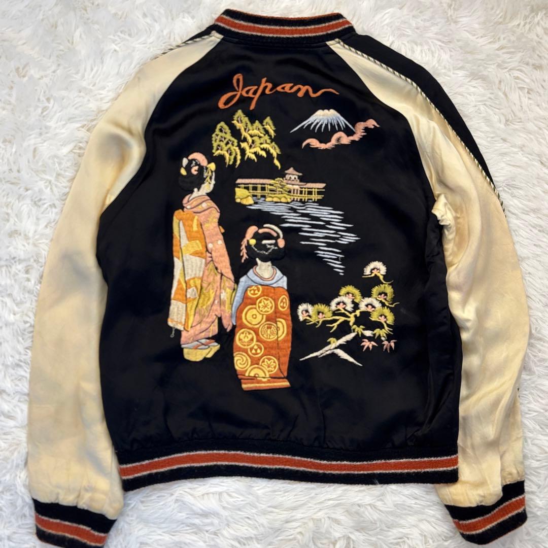 激レア テーラー東洋 スカジャン リバーシブル スペシャル 舞妓 港商