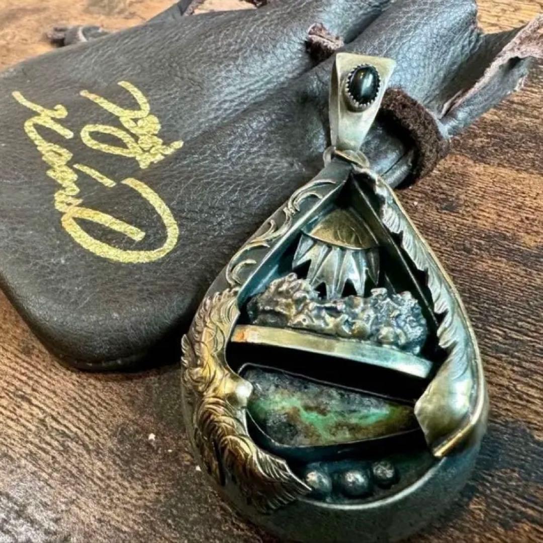 《激レア1点物》big hand 3Dトップ