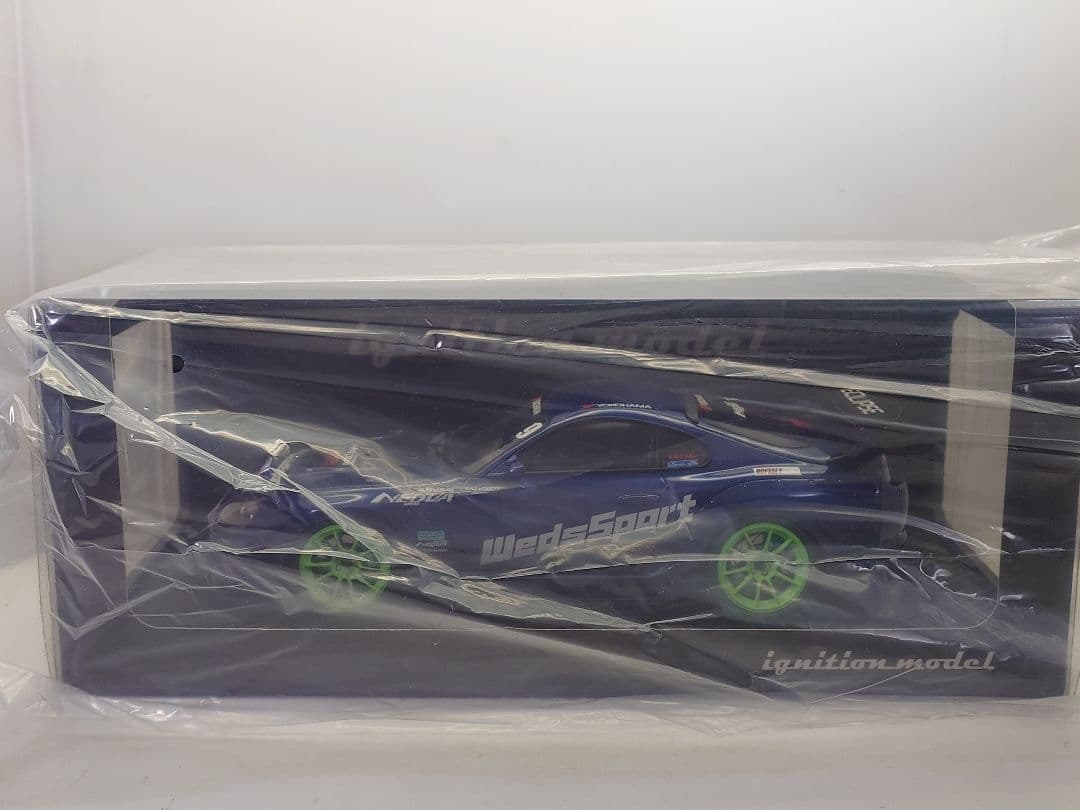 イグニッションモデル 1/18 トヨタ スープラ MAX織戸氏の愛車 - メルカリ