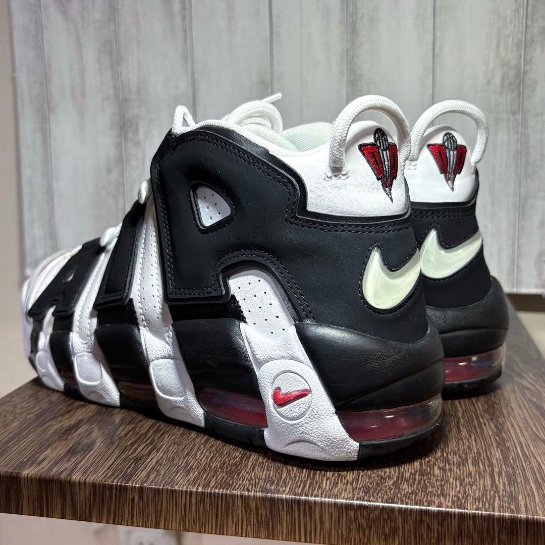 極美品】Nike Air More Uptempo “ゼブラ” - メルカリ