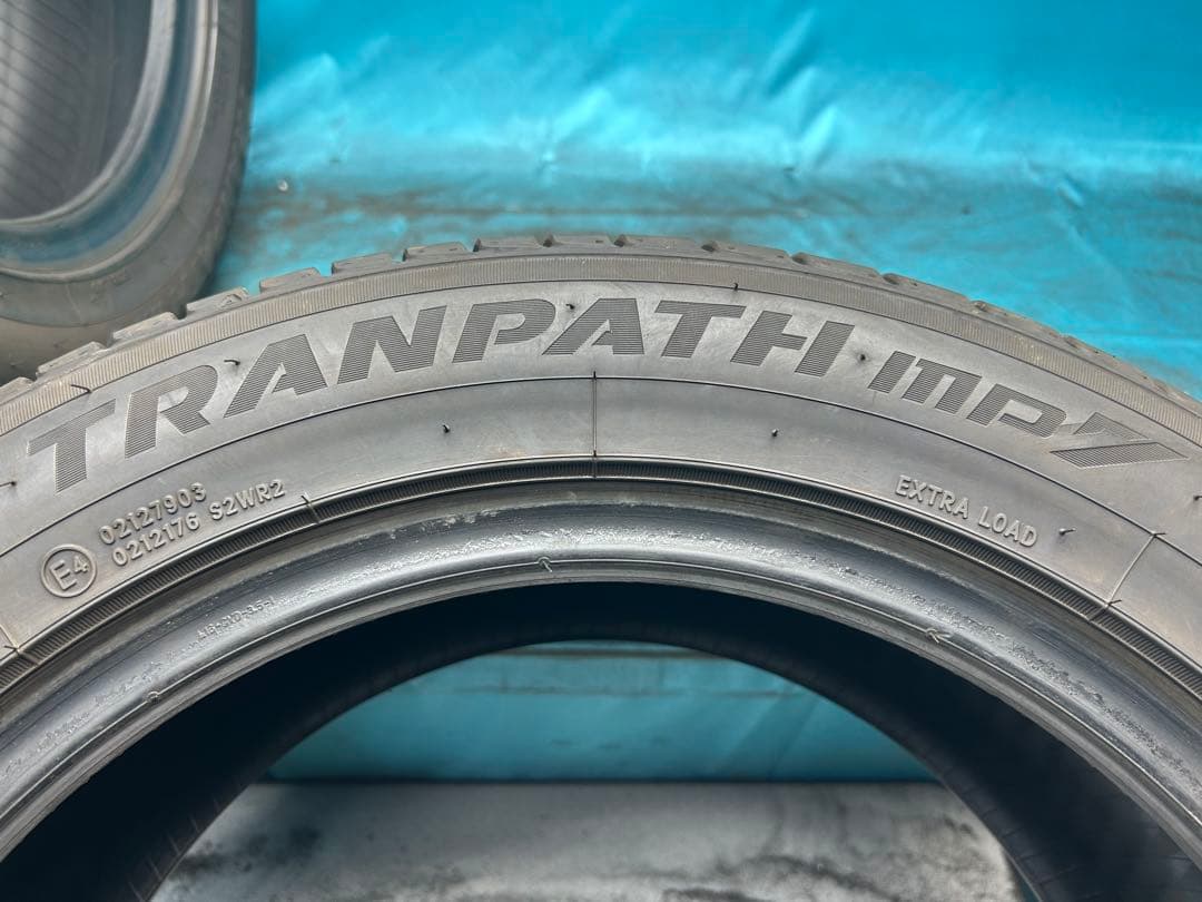 ②2024年製205/55R16バリ山！中古タイヤ2本セット - メルカリ