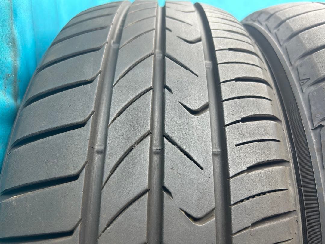 ②2024年製205/55R16バリ山！中古タイヤ2本セット - メルカリ