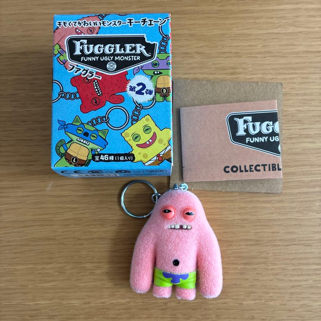 FUGGLER ファグラー キーチェーン パトリックスター レア - メルカリ