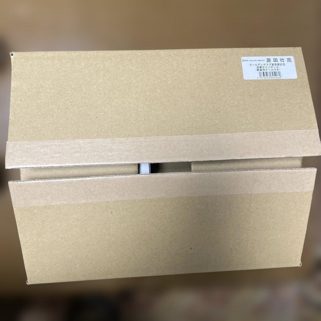 西武ライオンズ 源田壮亮 ゴールデングラブ賞受賞記念直筆サイン入り