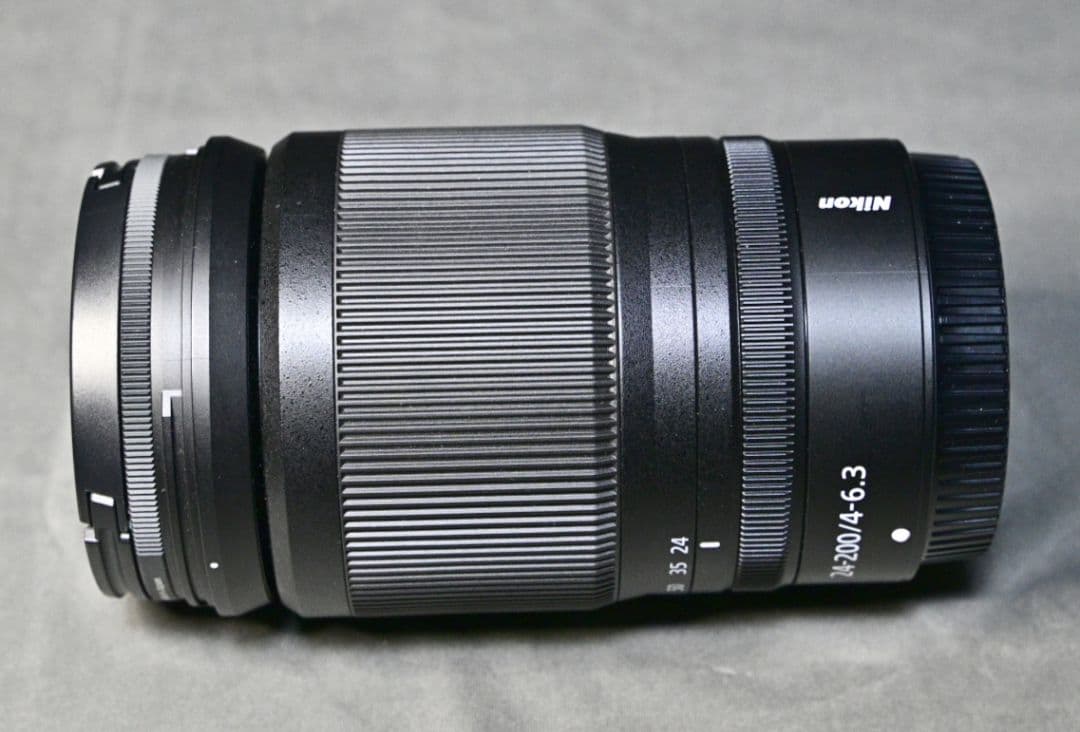 NIKKOR Z 24-200mm f/4-6.3 本体