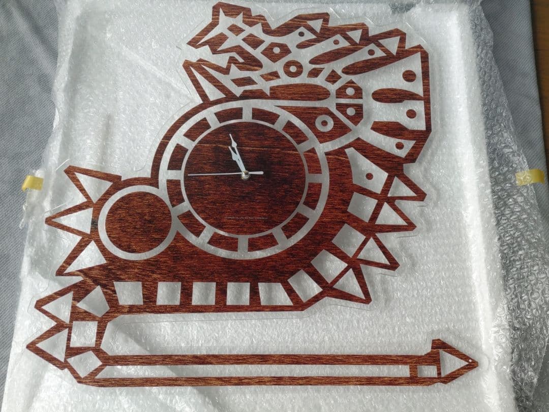 モンスターハンターフロンティア ウォールクロック