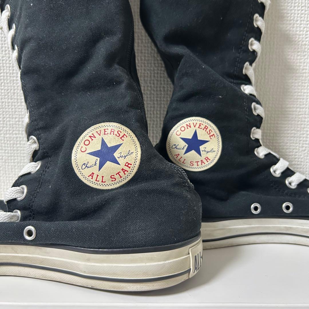 CONVERSE 20ホール ロングブーツ コンバース 27.5cm スニーカー