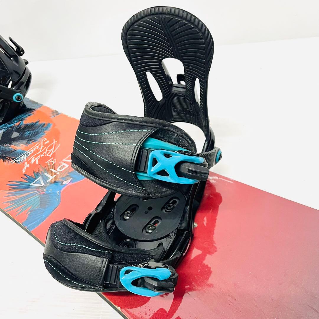 女性用 CAPITA キャピタ スノボセット スノーボード レディース バード