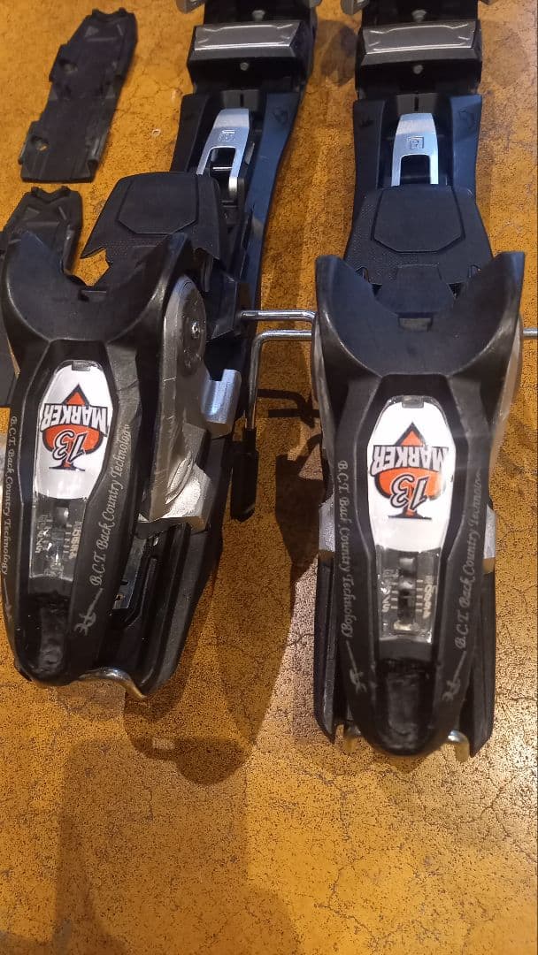 中古マーカー ツアービンディング baron13 バックカントリー 山スキー