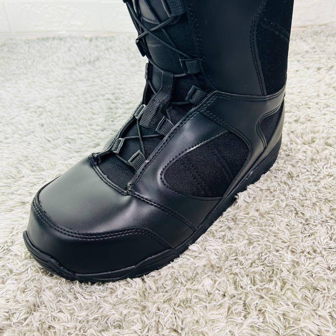 未使用級 VAXPOT スノーボード ブーツ メンズ 27.5cm レースタイプ