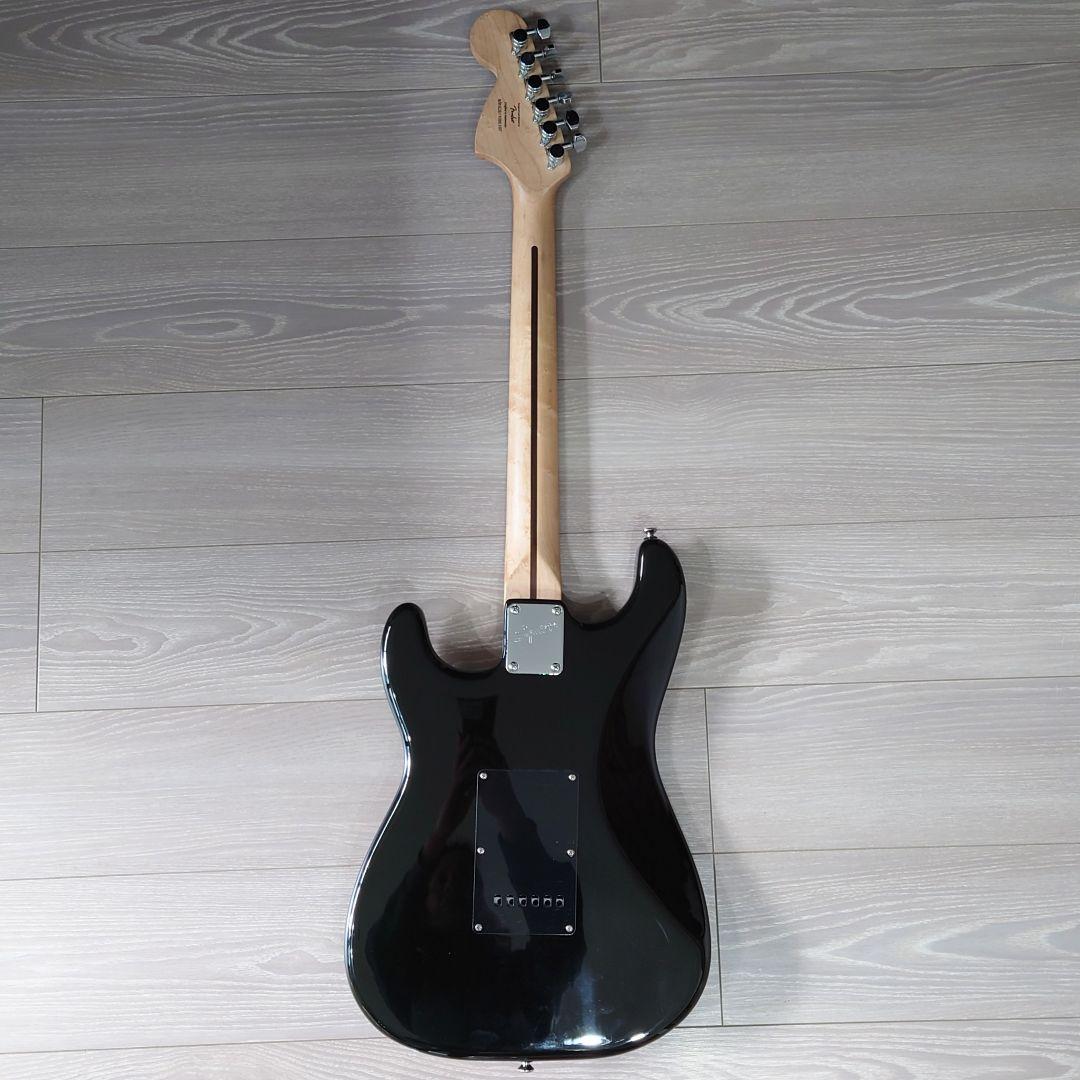 Squier Stratocaster Standard ブラック ラージヘッド