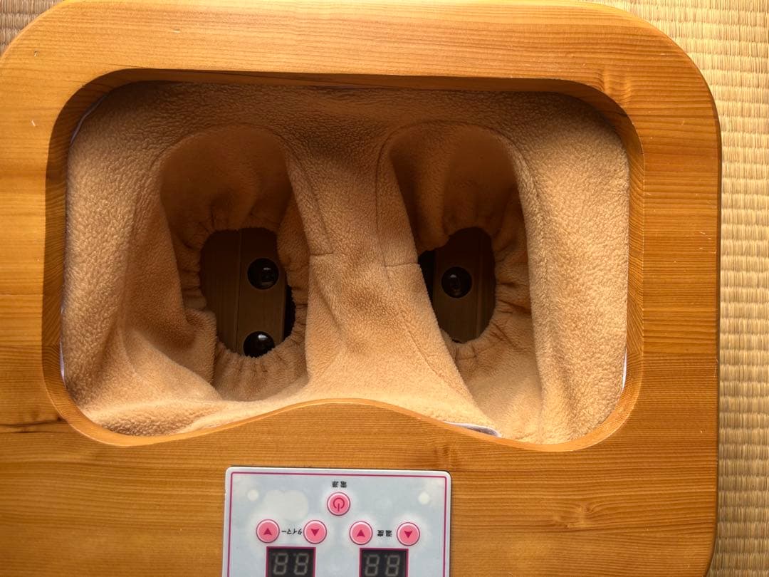 ぽかぽか　足　hot