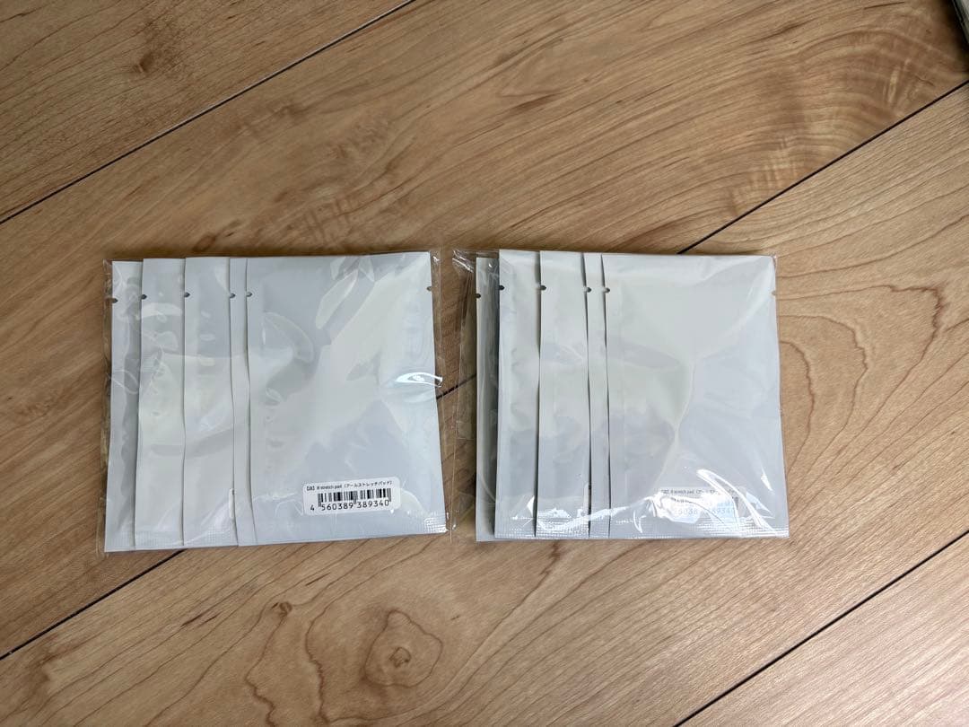 コアフィット ジェルパッド \"Ｒ \"stretch pad 10袋 フェイスプレイヤー・ジェルパッド | B-by-C／COREFITオンラインストア