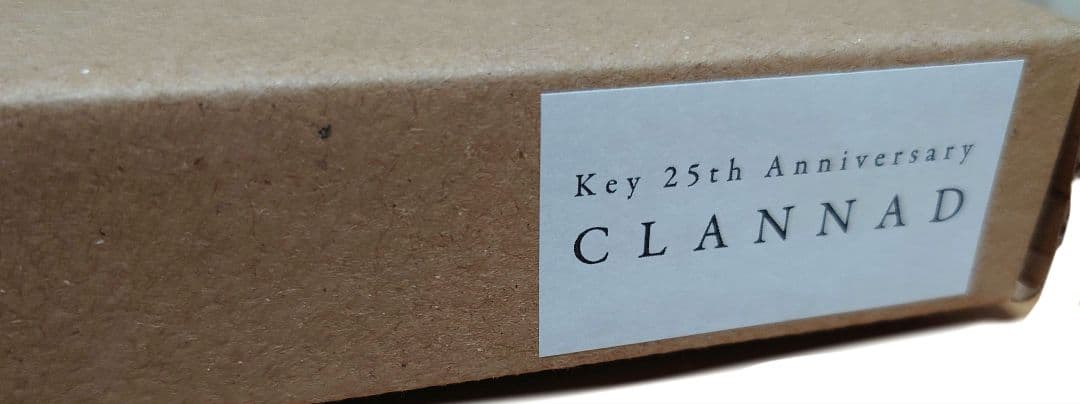 Key25th CLANNAD複製イラスト メモリアル B2タペストリー2つ 他