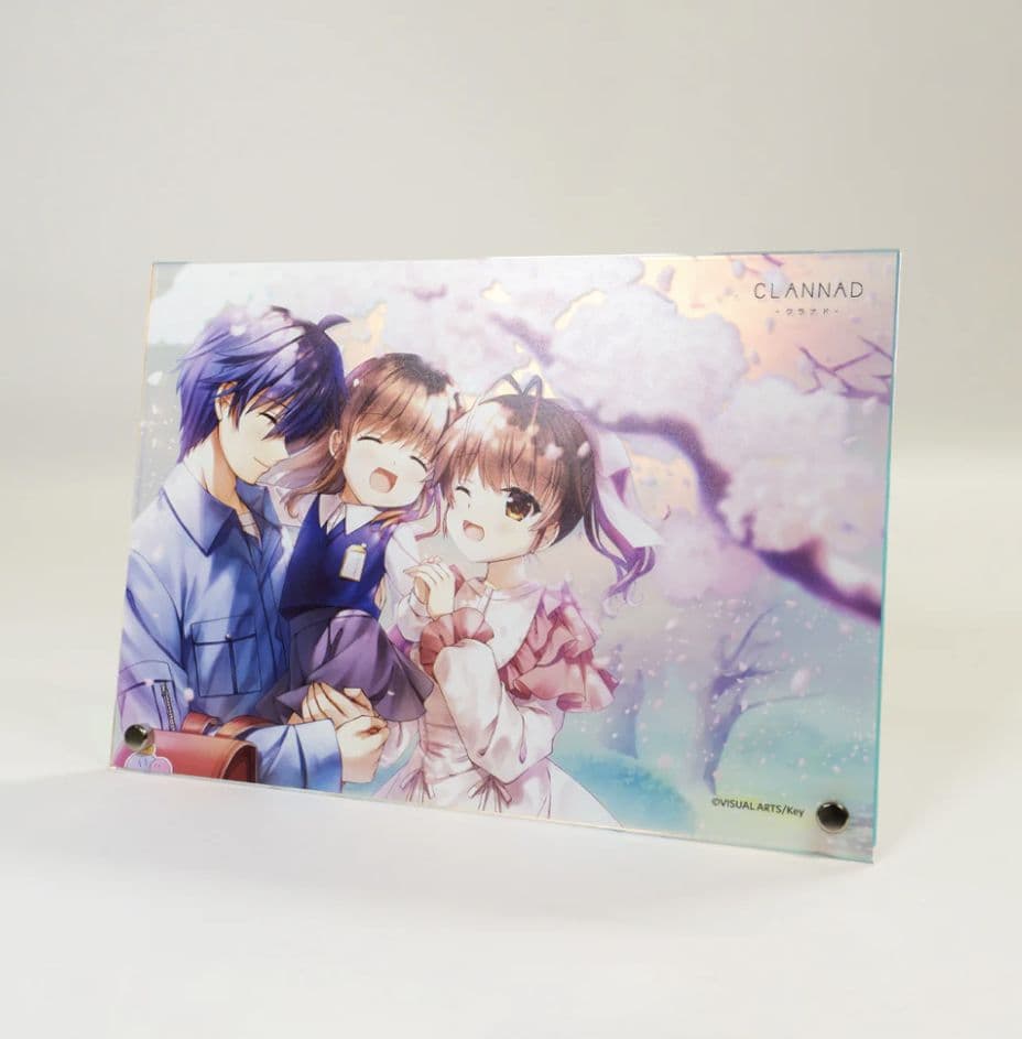 Key25th CLANNAD複製イラスト メモリアル B2タペストリー2つ 他