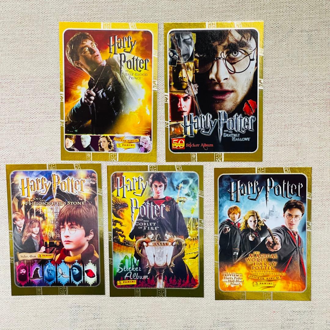 ハリーポッター トレカ マジカルインスピレーション キラ5枚セット