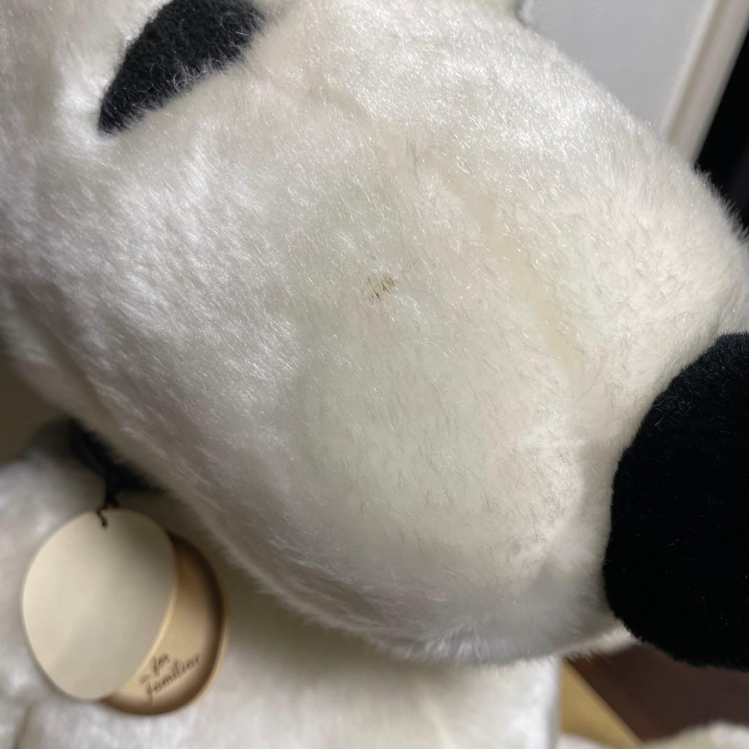 ファミリア　クラシックスヌーピー　ぬいぐるみ　ラージサイズ