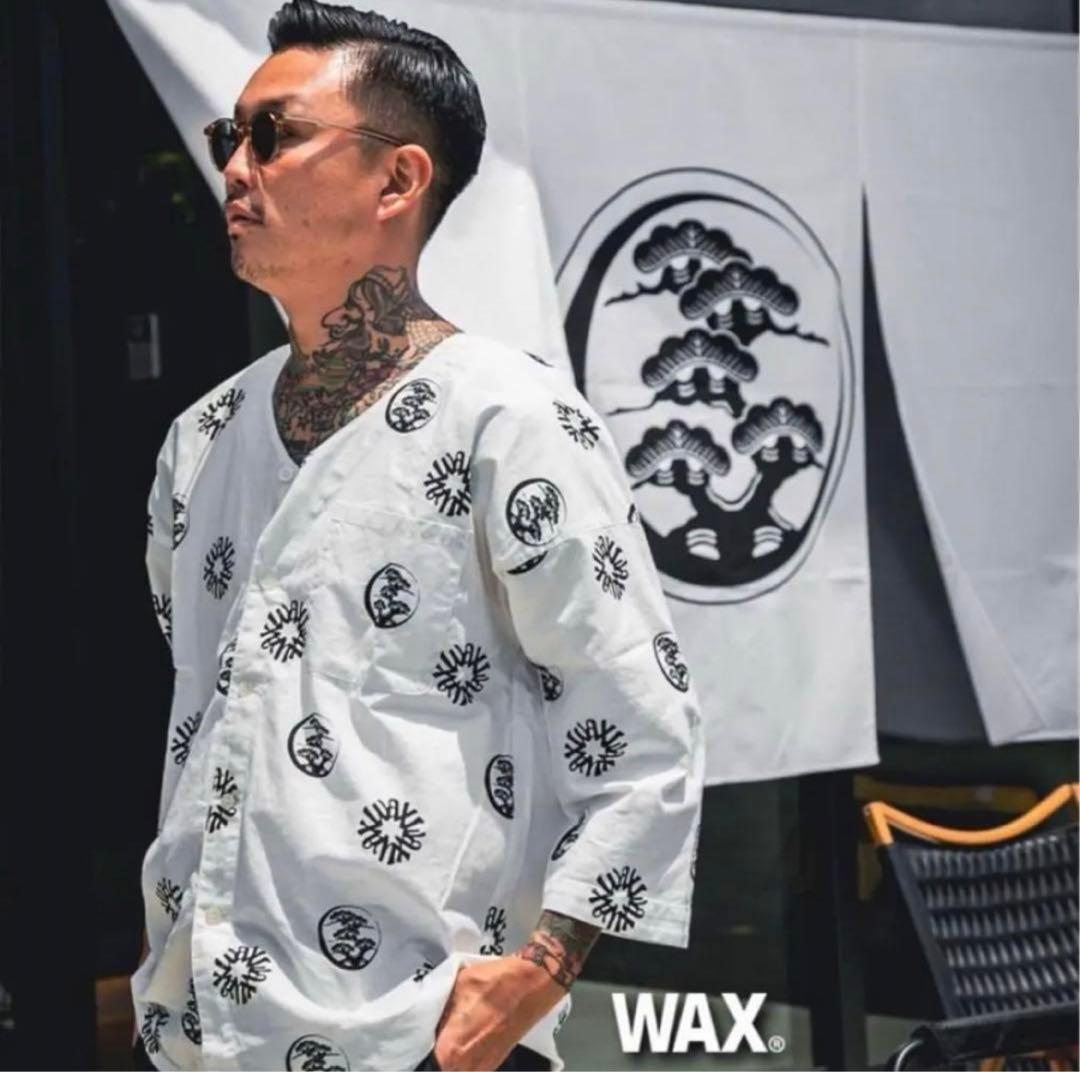 TRADMAN'S×WAXの鯉口シャツ(2024年6月) - メルカリ