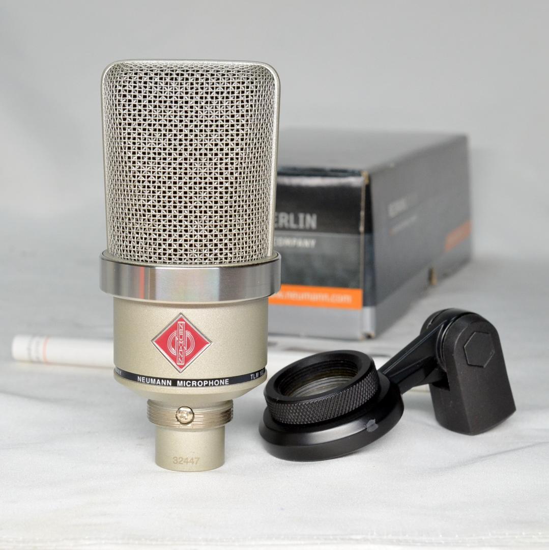 Neumann TLM 102 Nickel 本物保証 ノイマン TLM102 NEUMANN（ノイマン） TLM 102 マイクロホン【国内正規品】 メーカー