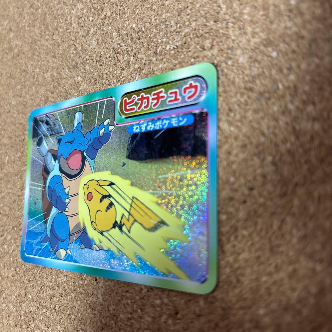 希少！ポケモンカード アドバンスジェネレーション ピカチュウ キラ