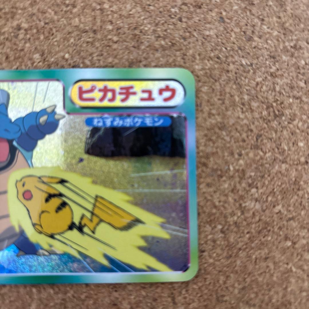 希少！ポケモンカード アドバンスジェネレーション ピカチュウ キラ