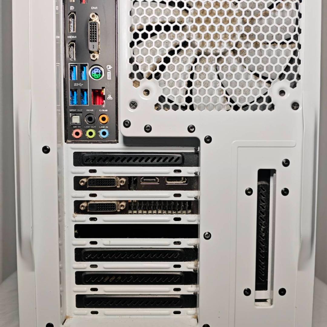 ゲーミングPC/i7 7700K/500GB/GTXグラボ/MS Officeの通販はau PAY