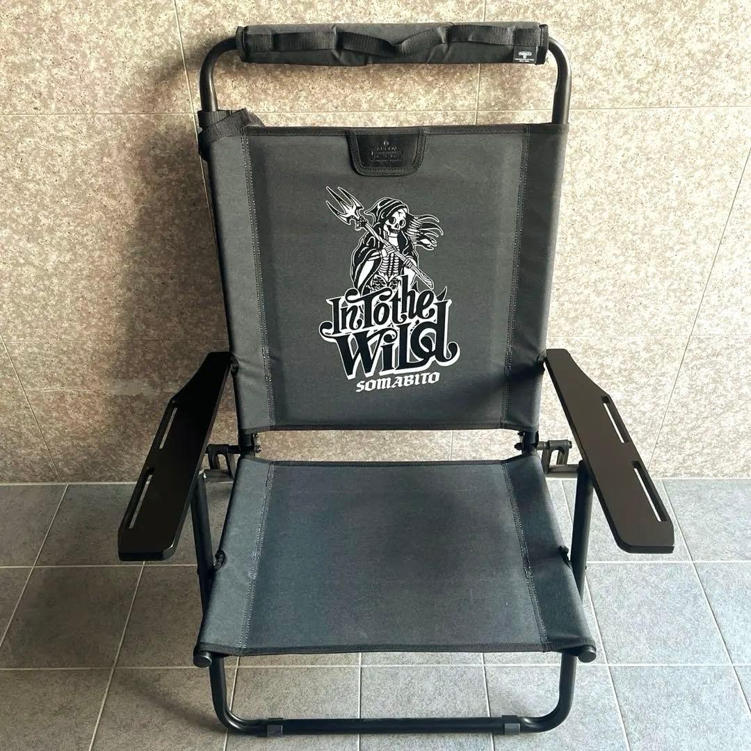 レア✨AS2OV SOMABITO別注ハイバックローバーチェア AS2OV アッソブHIGH BACK RECLINING LOW ROVER CHAIR BLACK ハイバック