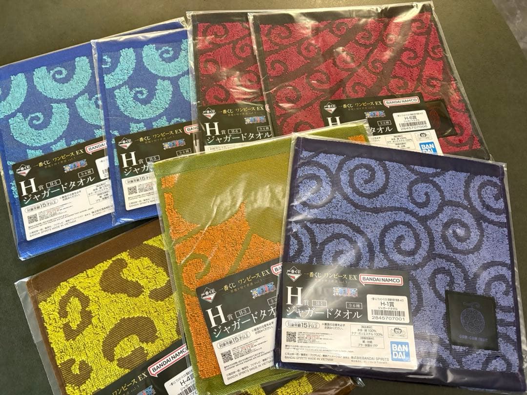 一番くじ ワンピース 悪魔を宿す者達 A賞B賞 ルフィ チョッパー フィギュア