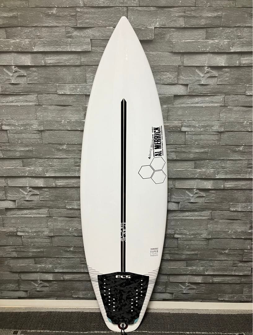 アルメリック ニューフライヤー NF サンダーボルト ショートボード 5'7