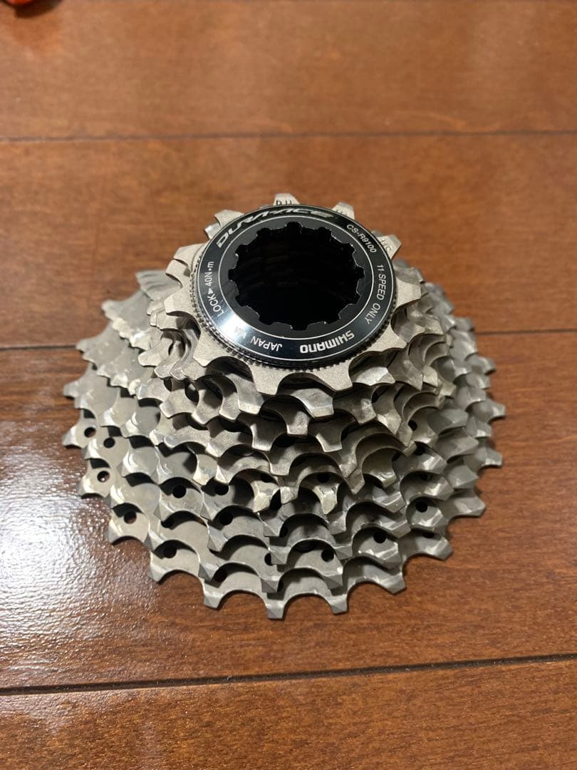 シマノ デュラエース CS-R9100 12-25Tスプロケット11S - メルカリ