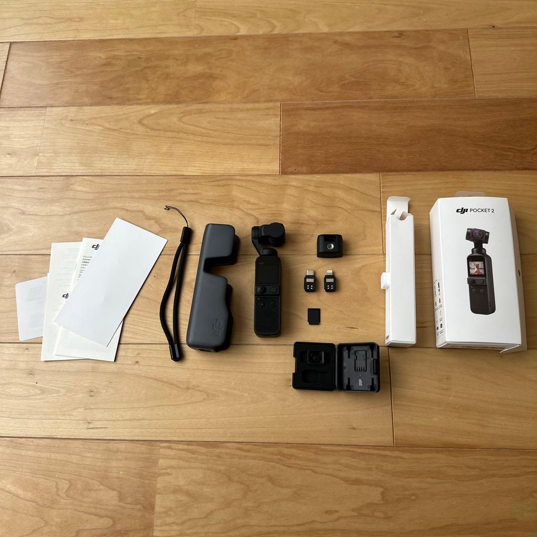 DJI Pocket 2 本体と広角レンズ - メルカリ