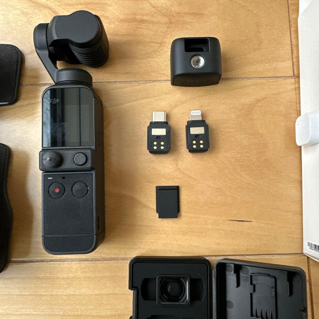 DJI Pocket 2 本体と広角レンズ - メルカリ