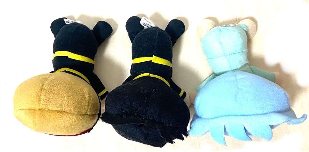 銀魂 ローソン うたた寝ぬいぐるみ マスコット 銀時土方沖田 フィギュア