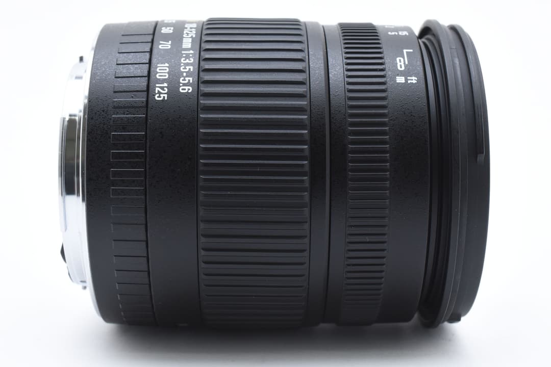 レンズ(ズーム) Canon Sigma 18-125mm F3.5-5.6 DC #8399