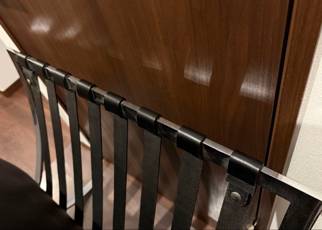 大塚家具】バルセロナチェア 本革 クロームフレーム - メルカリ